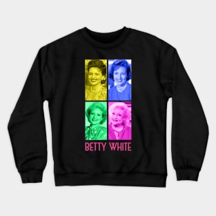 Betty white beautiful Crewneck Sweatshirt